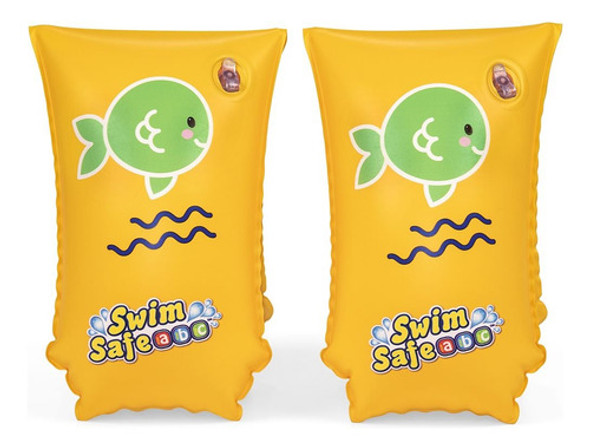 Salvavidas Alitas Inflables X2 Flotadores Bestway Swim Safe® 0