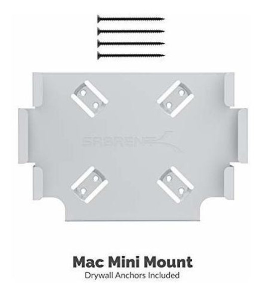 Sabrent Mac Mini Vesa Mountwall Mountunder Soporte De Escrit 1