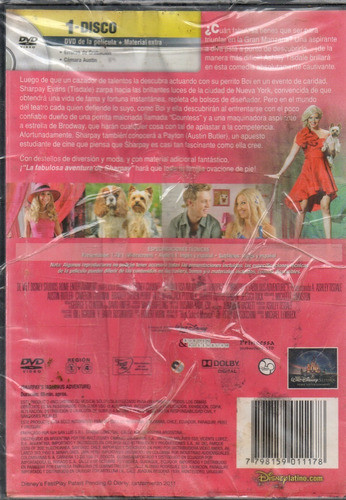 La Fabulosa Aventura De Sharpay - Nuevo Orig. Cerr. - Mcbmi 1