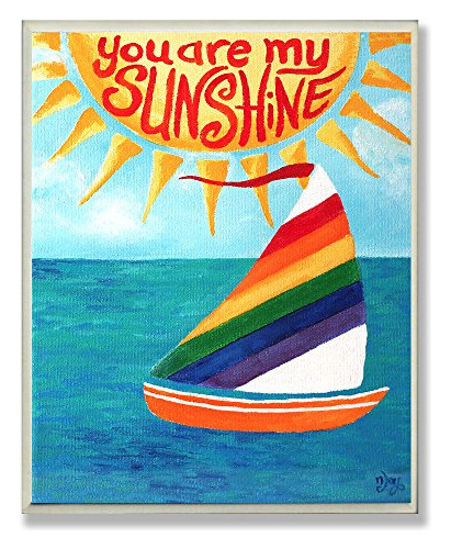 The Kids Room By Stupell You Are My Sunshine - Rectangular, 0