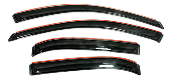 Auto Ventshade [avs] Ventvisor En Canal / Protectores De Llu 0