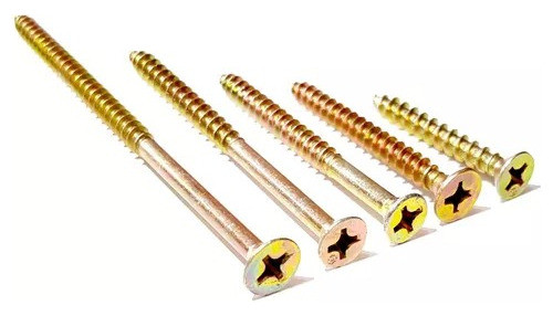 Tornillo Para Madera Fix 3,5 X 40 Mm (caja X200u) Fijacion 1