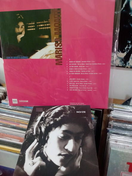 Lp Marisa Monte.cor De Rosa E Carvão 1 Lp Marisa Monte.cor De Rosa E Carvão 1