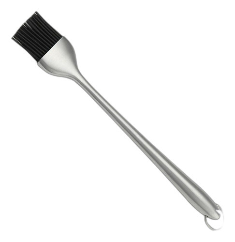 Hqy Heavyduty Bbq Basting Brush De Cerdas De Silicona Con Ma 1