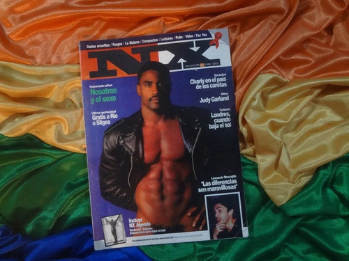 Revista Nx Nexo 28 1996 Charly Garcia Sbaraglia Gay Lesbiana 0