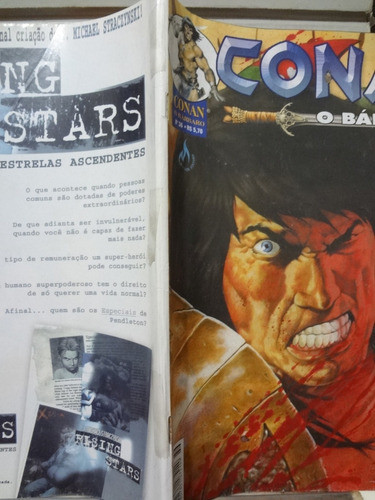 Gibi Hqs Conan O Barbaro Nº  36 A Queda De Python 1