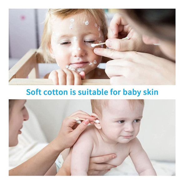 Kit C/ 3 Cotonetes Hastes Flexíveis Menina Rosa 1 Kit C/ 3 Cotonetes Hastes Flexíveis Menina Rosa 1