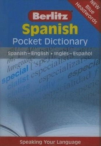 Berlitz - Spanish Pocket Dictionary - Berlitz 0