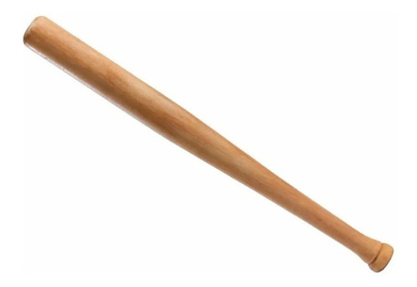 Bate De Softball De Madera Maciza 87 Cm  - Wolfi 0