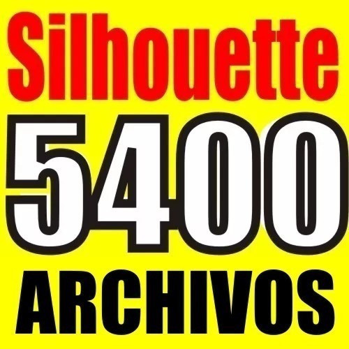5 Mil Vectores Para Silhouette Studio Super Paquete !! 0