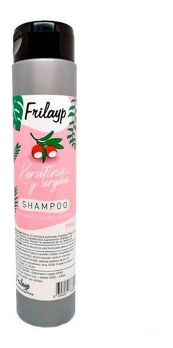 Shampoo Acondicionador Mascara Frilayp Keratina Argan 370cc 1