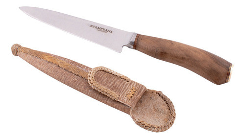 Cuchillo Bayo Acero Inox Pampeana 14 Cm 1