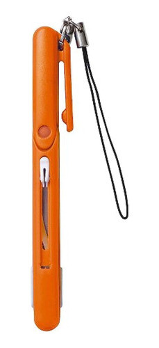 Tijeras Portátiles Raymay Estilo Pluma Cortadas, Mini Violet 1