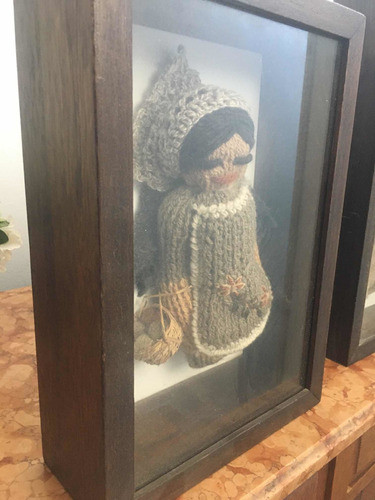 Muñeca Norteña Enmarcada 1