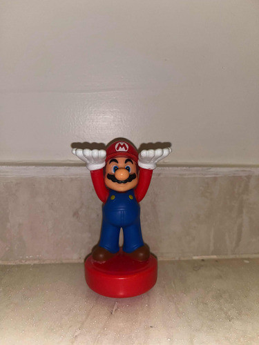 Juguete De Mc Donalds De Mario Del Año 2019 0