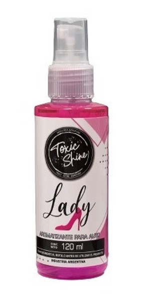 Toxic Shine Lady Essence 120cc Fragancia Perfume Auto 0 Toxic Shine Lady Essence 120cc Fragancia Perfume Auto 0