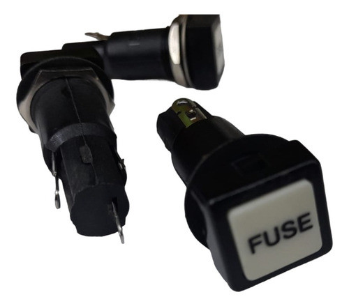 Porta Fusible C/ Fusible Incorporado 30mm Fuse Sfr3 X 5 Htec 0