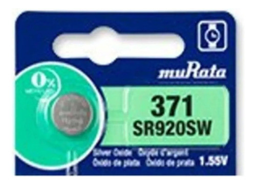 Pila Sony-murata Sr920sw 371 1 Unidad Caba 0
