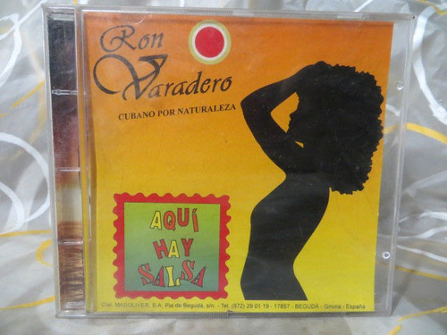 Cd Ritmo Latino, Ron Varadero, Cubano Por Naturaleza 0