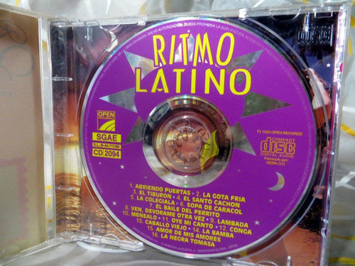 Cd Ritmo Latino, Ron Varadero, Cubano Por Naturaleza 1