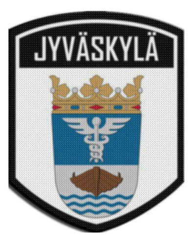 Parche Termoadhesivo Emblema Finlandia Jyvaskyala 0
