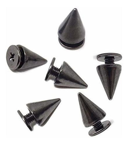 100 Pernos De Metal Para Artesania En Cuero, Tachas -metal O 1