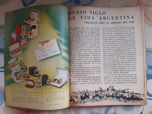 El Hogar 1950 Número Extraordinario Medio Siglo De Vida 1