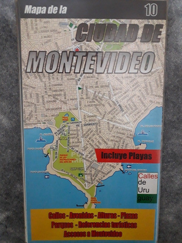 Mapas Nro 10 Ciudad De Montevideo 0