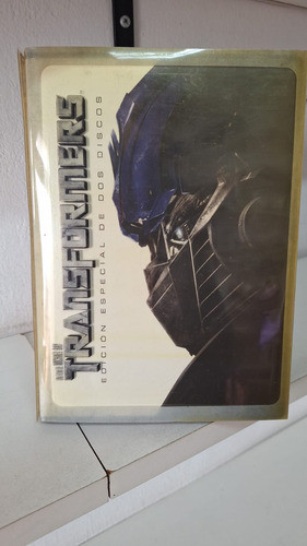 Dvd -- Transformers ( 2 Discos ) 0