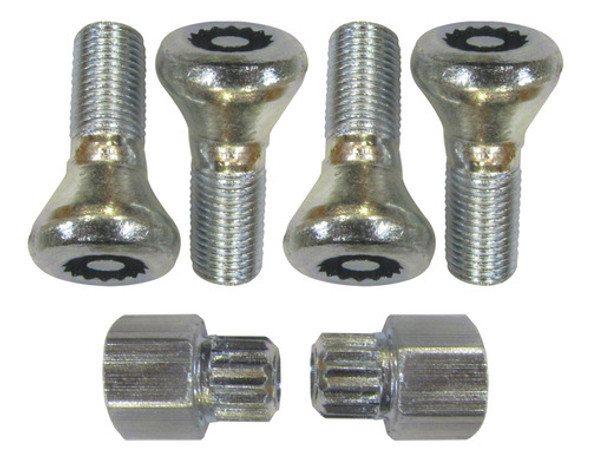 Kit Bulones Antirrobo Rueda Master 0