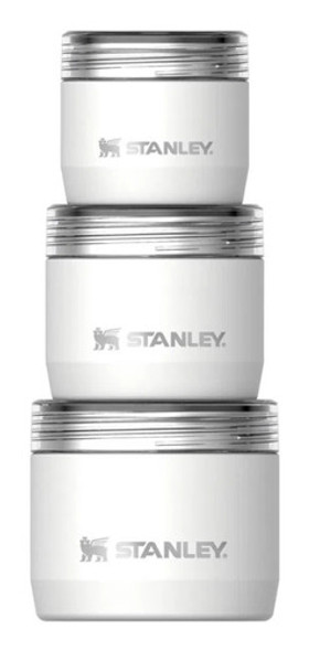 Canister Polar Set De 3 Piezas Stanley Acero Inoxidable 0