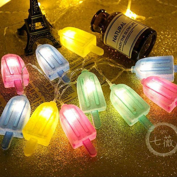 Guirnalda De Paletas Helados Multicolor Eléctrica 2,5 Mts 1 Guirnalda De Paletas Helados Multicolor Eléctrica 2,5 Mts 1