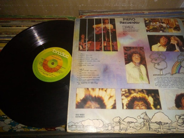 Piero Recuerdos Mi Viejo - Juan Boliche - Pedro Nadie - A Mi 1