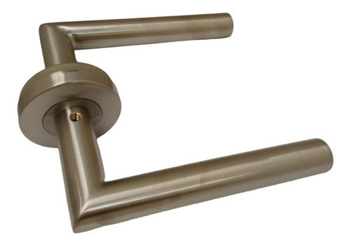 Pestillo Manija Picaporte Ac. Inox Recto 8mm - Ferrejido 0