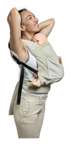 Como En El Vientre - Asesoría De Porteo - Portabebé Fular Fu 1
