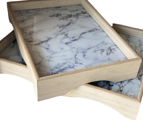 Bandeja Decorativa Mdf Chica Aa1 0