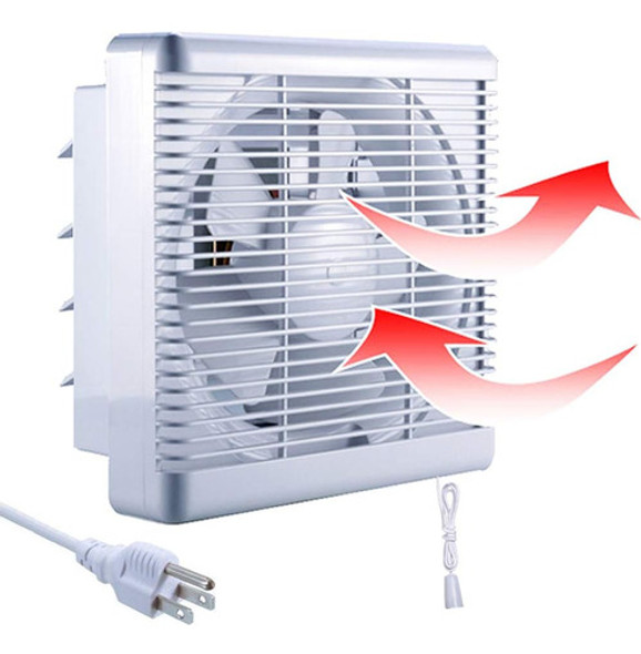 Ventilador Extractor Sailflo, 25 Cm, 470 Cfm, Reversible 35w 0