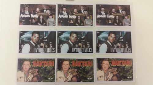 Tarjetas De Identificación Famosos Del Cine Y Tv 0