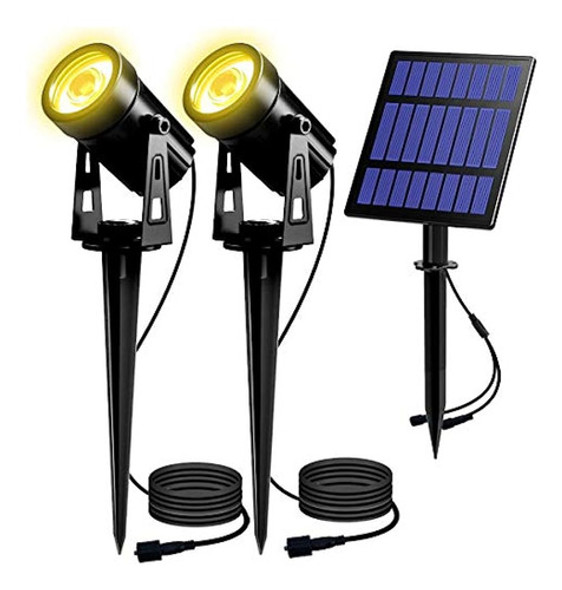 Focos Solares T-sun 2w Luz De Paisaje Led Para Exteriores, L 0