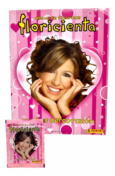 Floricienta Album with 100 Sealed Sticker Packs – Collectible Sticker Book for Fans & Kids