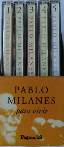 Colección Página/12: Pablo Milanés. 5cd's Música De Cuba 1 Colección Página/12: Pablo Milanés. 5cd's Música De Cuba 1