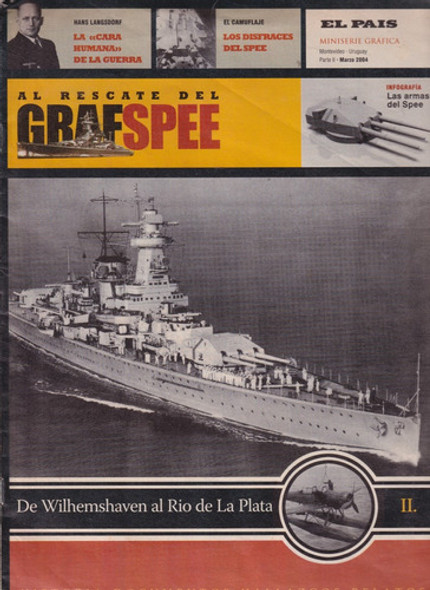Al Rescate Del Graf Spee 2 De Wilhemshaven Al Rio De Plata 0
