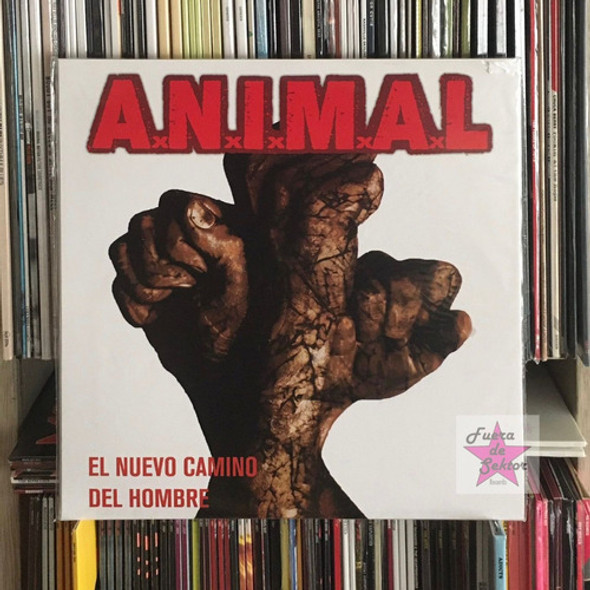 Vinilo A.n.i.m.a.l El Nuevo Camino Del Hombre Nuevo. 0