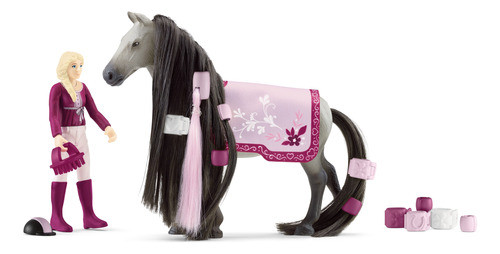 Set De Iniciacion Sofia Y Dusty Horse Club Schleich Trex 0