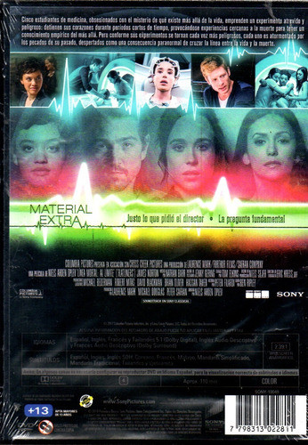 Línea Mortal Al Límite - Dvd Nuevo Original Cerrado - Mcbmi 1