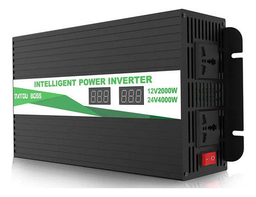 Inversor 12v 2000w 24v 4000w Automatico Ph Ventas 1