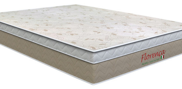 Colchão Full Twin Molas Bonnel (hard Coil) Florença Wt 0