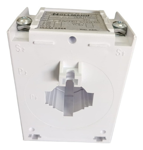 Transformador De Corriente Nollmann Zv 30/5a C/ventana 0