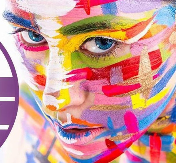 Maquillaje Artistico Teatral Glow C 50cc X 20 Colores 1
