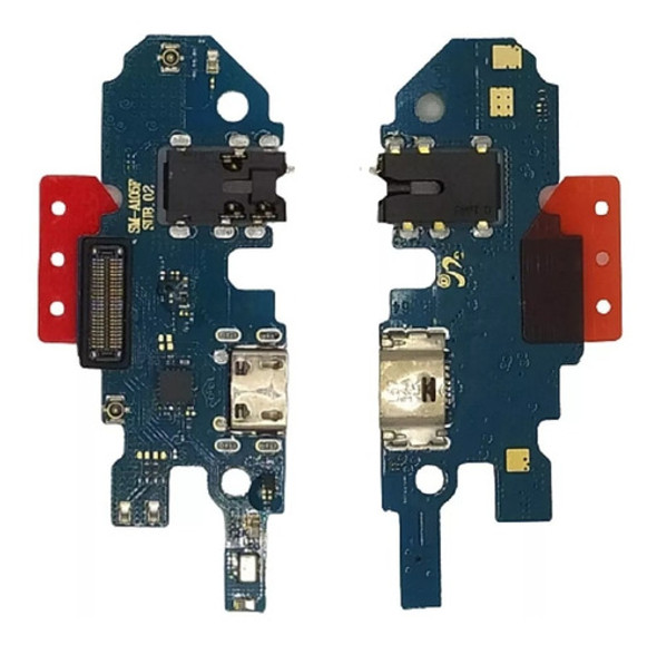 Conector De Carga Placa Compativel A10 A105 Sm-a105 Original 0